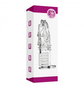 PLEASE ME Dragon Crystal Penis Sleeve (Dragon Head Model)